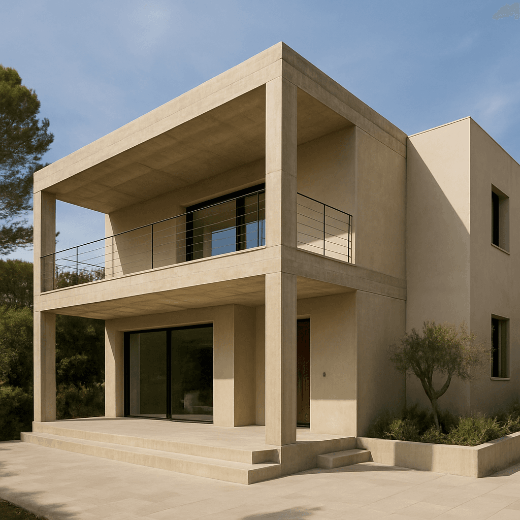 Proyecto de construcción residencial